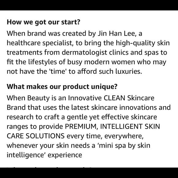 🆕 When Korean Beauty Home Spa Line 5-pack - Picture 9 of 14